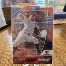 2020 Panini Prizm Draft Picks Will Klein #PDP135