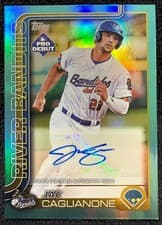 2025 Topps Pro Debut Autographs Jac Caglianone #PD-89 card