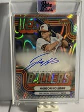 Jackson Holliday 2024 Bowman's Best Ballers Autographs card