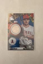 2025 Topps Holiday Relics Mike Trout #PR-MT card