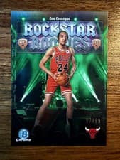 2025-26 Bowman Rockstar Rookies Noa Essengue #RR-12 card