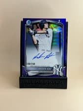 2025 Bowman Draft Chrome Prospect Autographs Kaeden Kent #CPA-KKE card