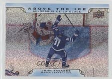 2025-26 Tim Hortons Collectors Series Above the Ice John Tavares #AI-6 card