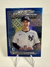 2024 Bowman Chrome My 1st Bowman Anthony Volpe #M1B-30 card