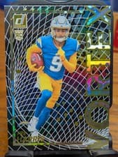 2025 Donruss Vortex Tre Harris #21 card