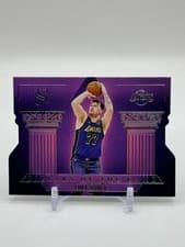 2024-25 Panini Silhouette Pillars of the Game Luka Doncic #6 card