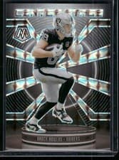 2025 Panini Mosaic Center Stage Mosaic Brock Bowers #24 card