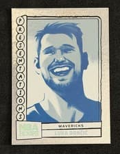 2024-25 Hoops Presentations Luka Doncic #1 card