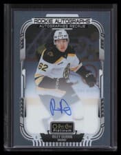 2025-26 O-Pee-Chee Platinum Rookie Autographs Riley Duran #R-RD card