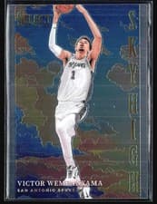 2024-25 Panini Select Sky High Victor Wembanyama #11 card