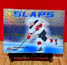 2025-26 Upper Deck Slaps Dougie Hamilton #SL-4 card