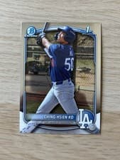 2025 Bowman Chrome Prospects Ching-Hsien Ko #BCP-224 card