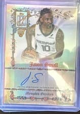 2025-26 Topps Signature Class Manuscripts Javon Small #MS-JS card