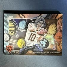 2025 Topps Cosmic Chrome Planetarium Luther Burden III #PL-8 card