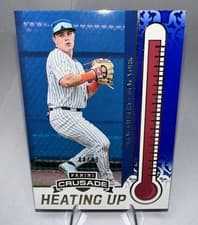 2025 Panini Crusade Heating Up Drew Gilbert #20 card