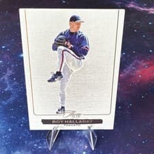 2025 Panini Three and Two Blank Slate Roy Halladay #2 card