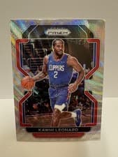 Kawhi Leonard 2021 Panini Prizm card