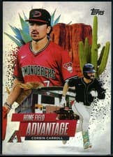 2025 Topps Home Field Advantage Corbin Carroll #HA-39 card