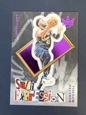 2024-25 Panini Court Kings Self Expression Donovan Mitchell #22 card