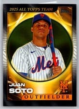 2026 Topps 2025 All Topps Team Juan Soto #ATT-7 card