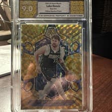 2024 2023 Panini Mosaic Luka Doncic #31