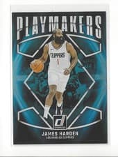 2024-25 Donruss PlayMakers James Harden #4 card