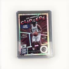 2025-26 Topps Comic Court James Harden #CC-6 card