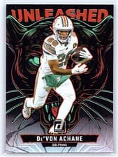 2025 Donruss Unleashed De'Von Achane #21