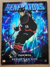 2024-25 Upper Deck Synergy Generators Sebastian Aho #G-3 card