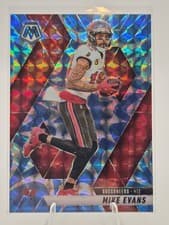 Mike Evans 2025 Panini Mosaic card