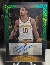 Keshon Gilbert 2024-25 Bowman's Best University Iso Signatures card