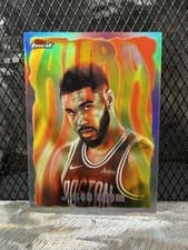 2025-26 Finest Aura Jayson Tatum #AU-2 card