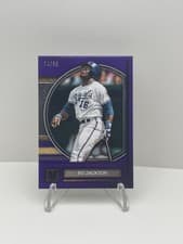 2025 Topps Museum Collection Base Set Bo Jackson #27 card