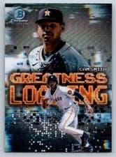 2025 Bowman Greatness Loading Cam Smith #GL-4 card