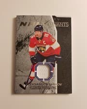 2024-25 Upper Deck Artifacts NHL Remnants Aleksander Barkov #NR-13 card
