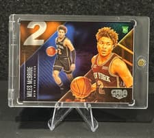 Miles McBride 2021-22 Panini Chronicles Base Set card