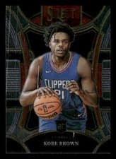 Kobe Brown 2023-24 Panini Select Base Set card