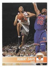 Hubert Davis 1994-95 Hoops Base Set card