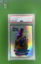 Tyler Herro 2020 Panini Prizm Draft Picks Downtown card