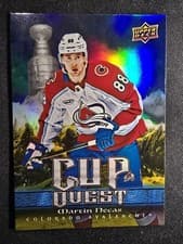 2025-26 Upper Deck Cup Quest Martin Necas #CQ-3 card