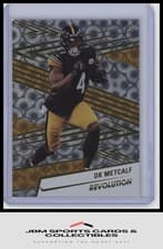 DK Metcalf 2025 Panini Revolution card