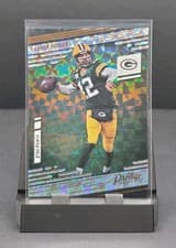 Aaron Rodgers 2021 Panini Prestige card