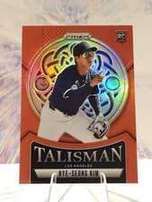 2025 Panini Prizm Talisman Hye-Seong Kim #19 card