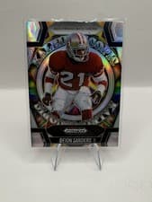 2025 Panini Prizm Black Kaleidoscopic Deion Sanders #2 card