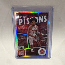 2025-26 Topps Comic Court Cade Cunningham #CC-5 card