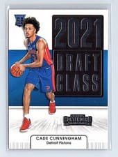 Cade Cunningham 2021 Panini Contenders Draft Class card