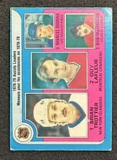 Assist Leaders 1979 O-Pee-Chee card