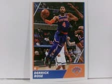 Derrick Rose 2021-22 Panini NBA Sticker & Card Collection Base Set card