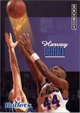 Harvey Grant 1992-93 SkyBox Base Set card