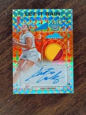 Audi Crooks 2024-25 Bowman's Best University Let It Rain Relic Autographs card